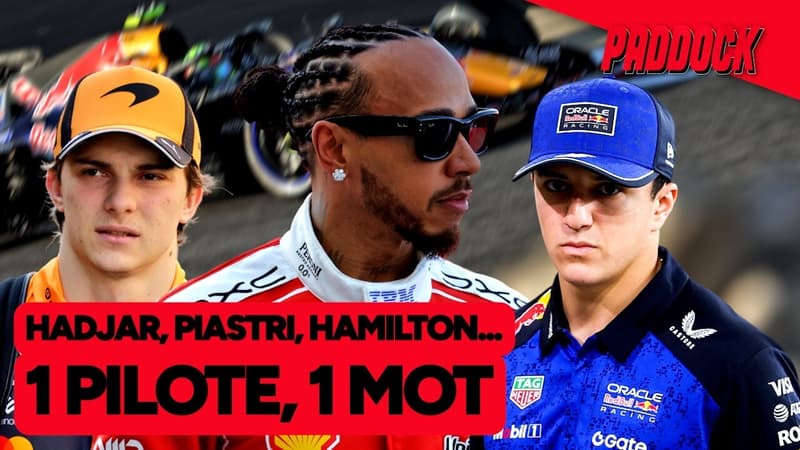 Formule 1 Du futur champion Piastri a la pepite Hadjar un pilote un mot Paddock Pass 2247577