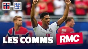 Norvège 1-2 Angleterre : Le show Bellingham, les Comms RMC