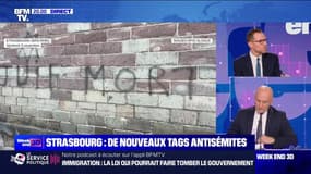 Strasbourg : de nouveaux tags antisémites - 03/11