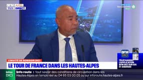 Tour de France 2024: "On mettra les moyens de sécurité qui s'imposent", indique le préfet des Hautes-Alpes