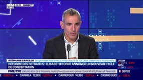 Les Experts : Réforme des retraites, Élisabeth Borne annonce un nouveau cycle de concertation - 29/09