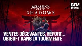 Ventes décevantes, report... Ubisoft dans la tourmente 🎮 