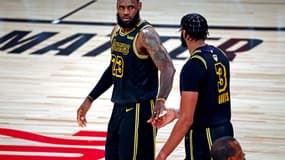 Lebron James &amp; Anthony Davis - LA Lakers