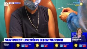 Saint-Priest : opération vaccination pour les lycéens