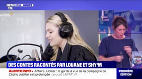 Des contes racontés par Louane et Shy'm