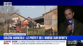 Crise agricole: le préfet de l'Ariège fait le point sur les manifestations d'agriculteurs dans son département 
