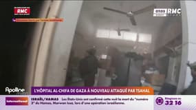 L'hôpital Al-Chifa de Gaza à nouveau attaqué par Tsahal