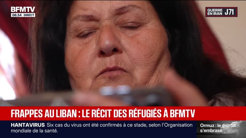"Je ne comprends pas comment ce monde peut rester silencieux face à Israël": le récit des réfugiés libanais