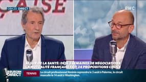 Ségur de la Santé: la Mutualité française dévoile ses propositions “chocs” sur RMC