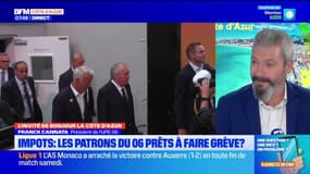 L'invité de Bonjour la Côte d'Azur du lundi 15 septembre 2025 - Franck Cannata