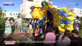 C'est la Fête au Village: à Brignais, les enfants célèbrent la Fête aux Pérouses