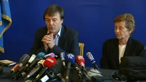 Nicolas Hulot le 18 avril 2018.