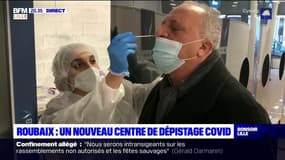 Roubaix: un nouveau centre de dépistage au Covid-19