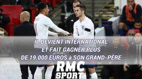 Il devient international et fait gagner plus de 19.000 euros à son grand-père