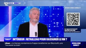 Bruno Retailleau, ministre de l'Intérieur?: "Il a des prises de position qui correspondent aux demandes majoritaires des Français", estime Jérôme Sainte-Marie (RN)