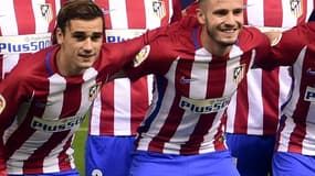 Antoine Griezmann et Saul Niguez (Atlético Madrid)