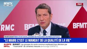 "Le maire, c'est le mandat de la qualité de la vie", affirme David Lisnard, président de l’Association des maires de France et maire LR de Cannes
