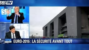 Euro 2016 (J-100) - Kanner : "Le même niveau de sécurité dans les fan zones et les stades"