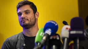 Florent Manaudou sera dans les tribunes pour assister aux finales du championnat de France de natation ce jeudi.