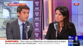 Gabriel Attal sur RMC-BFMTV le 25 avril 2022