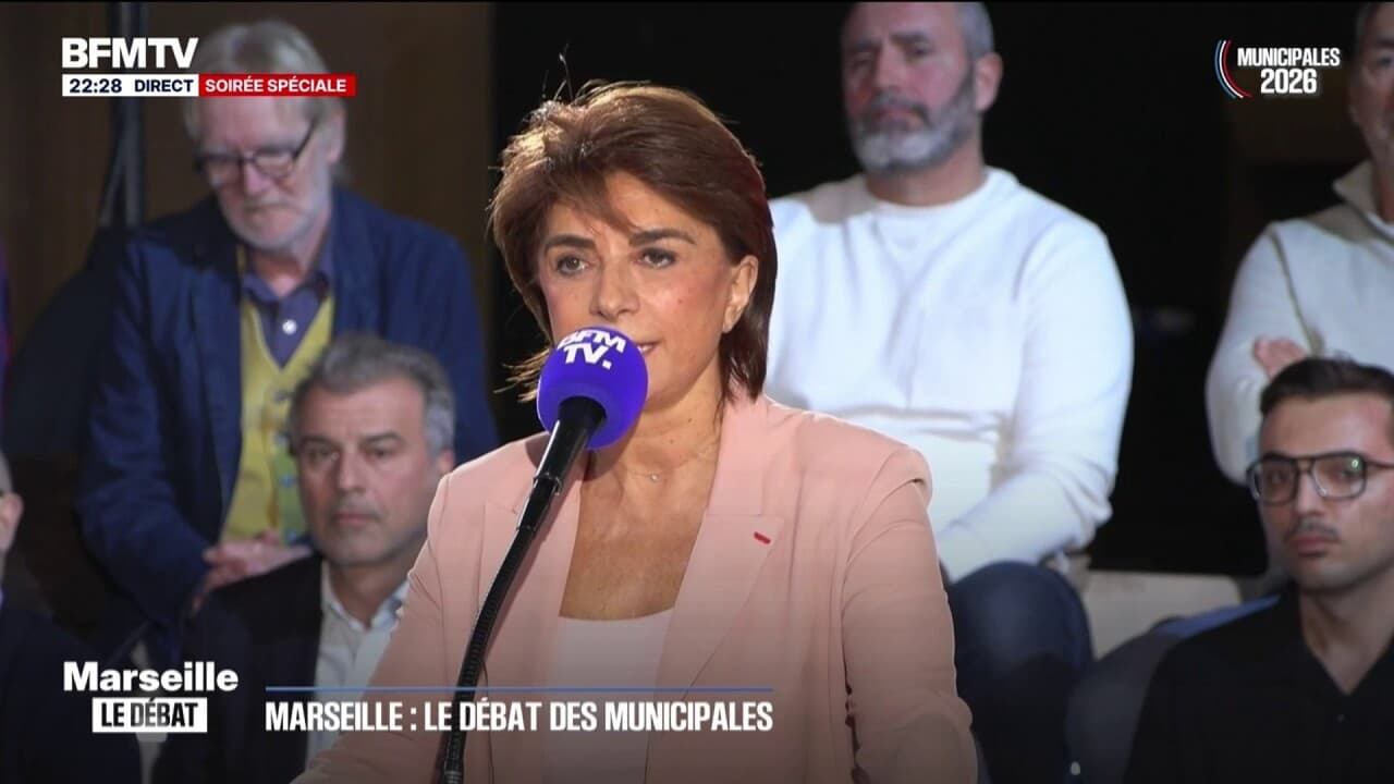 Municipales à Marseille: "On a perdu six ans", affirme Martine Vassal (LR) Kép