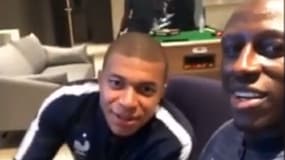 Mendy chambre Mbappé