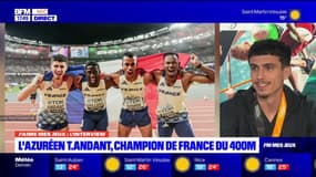J'aime mes Jeux: l'Azuréen Téo Andant champion de France du 400 m