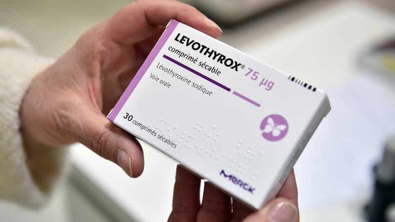 Plusieurs centaines de milliers de boîtes de l'ancienne formule du Lévothyrox ont déjà été livrées par le laboratoire Merck. (Photo d'illustration)