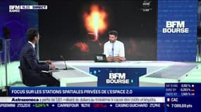 Rolando Grandi (La Financière de l'Echiquier) : focus sur les stations spatiales privées de l'espace 2.0 - 12/11
