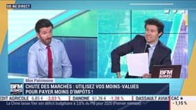 Mon patrimoine : Utilisez vos moins-values pour payer moins d'impôts, par Guillaume Sommerer - 22/05