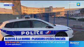Pas-de-Calais: plusieurs lycées évacués lundi après des alertes à la bombe