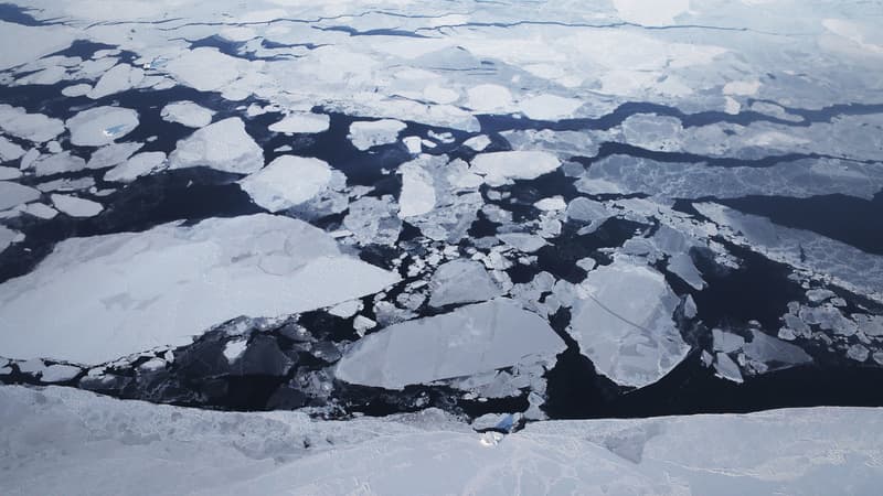 Les glaciers du Groenland auraient contribué à faire monter le niveau des océans de 13,7 millimètres depuis 1972.