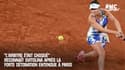 Roland-Garros : "L'arbitre était un peu choqué", Svitolina évoque la forte détonation entendue en région parisienne