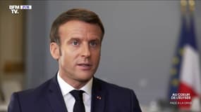 Emmanuel Macron: "Il faut savoir aller dans le détail, c'est comme ça que je conçois mon rôle"