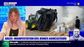 Arles: manifestation des agriculteurs contre l'augmentation du prix de l'énergie