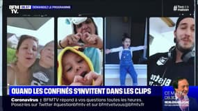 Les clips participatifs au coeur du confinement