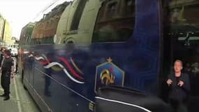 Football / Les Bleus ont pris la direction de Rio - 09/06