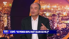 Jean-François Copé : "Il faut que la réforme passe" - 30/01