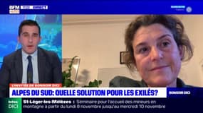 Migrants: pour Delphine Bagarry, députée non-inscrite des Alpes-de-Haute-Provence,  "l'État, l'Europe, les maires, les citoyens" doivent prendre leurs responsabilités 
