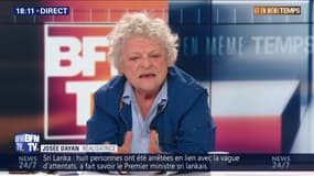 Josée Dayan: "J'ai eu l'instinct qu'il fallait faire Capitaine Marleau avec Corine Masiero"