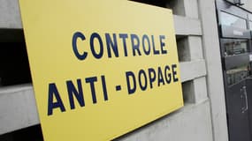 Une illustration d'une zone de contrôle anti-dopage en France