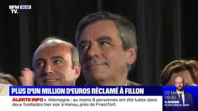 L'Assemblée nationale va réclamer plus d'un million d'euros à François Fillon et son suppléant