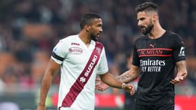 Bremer face à Olivier Giroud