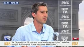 Quelle sera la première question de François Ruffin à l'Assemblée?