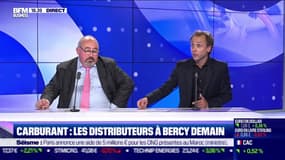 Carburant : les distributeurs à Bercy demain - 11/09
