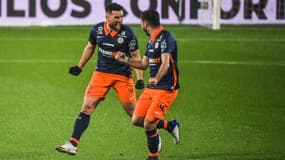 Andy Delort - Montpellier