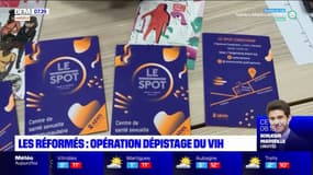 Marseille: une opération de dépistage du VIH