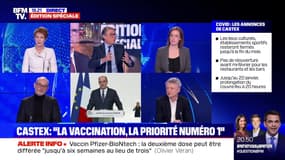 Jean Castex : "la vaccination, la priorité numéro 1" - 07/01