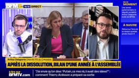 Budget: le député PS Arthur Delaporte demande à François Bayrou de "taxer les super riches"