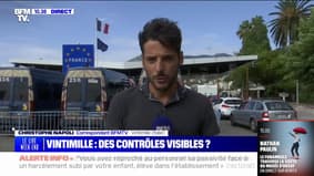 Frontière entre l'Italie et la France : des contrôles visibles à Vintimille ?